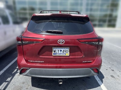 2020 Toyota Highlander XLE
