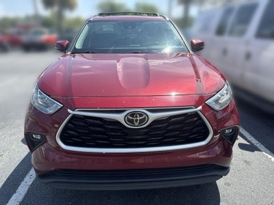 2020 Toyota Highlander XLE