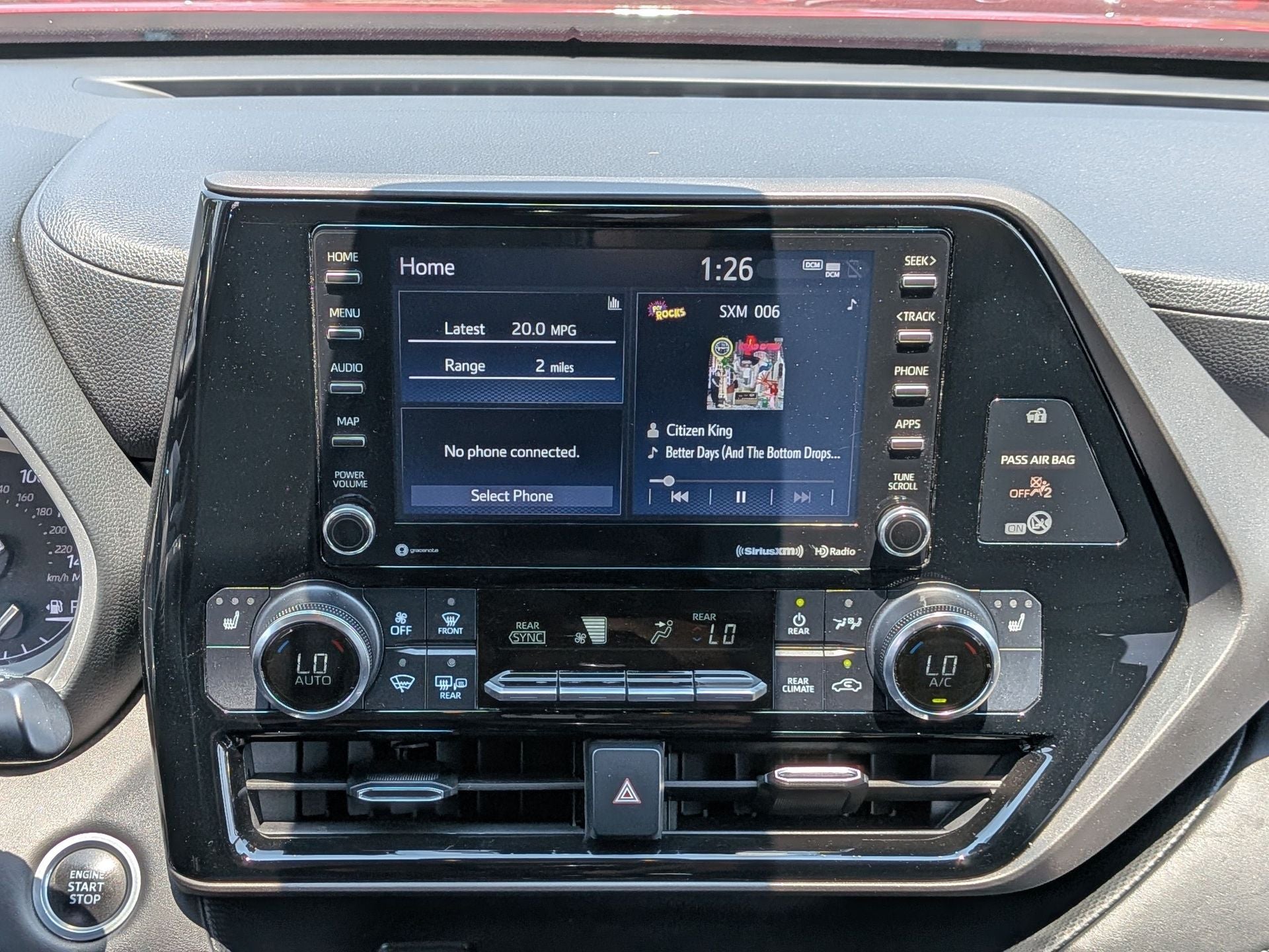 2020 Toyota Highlander XLE