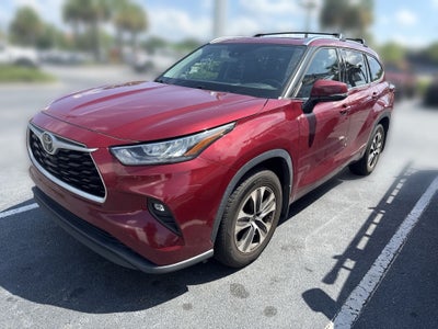 2020 Toyota Highlander XLE
