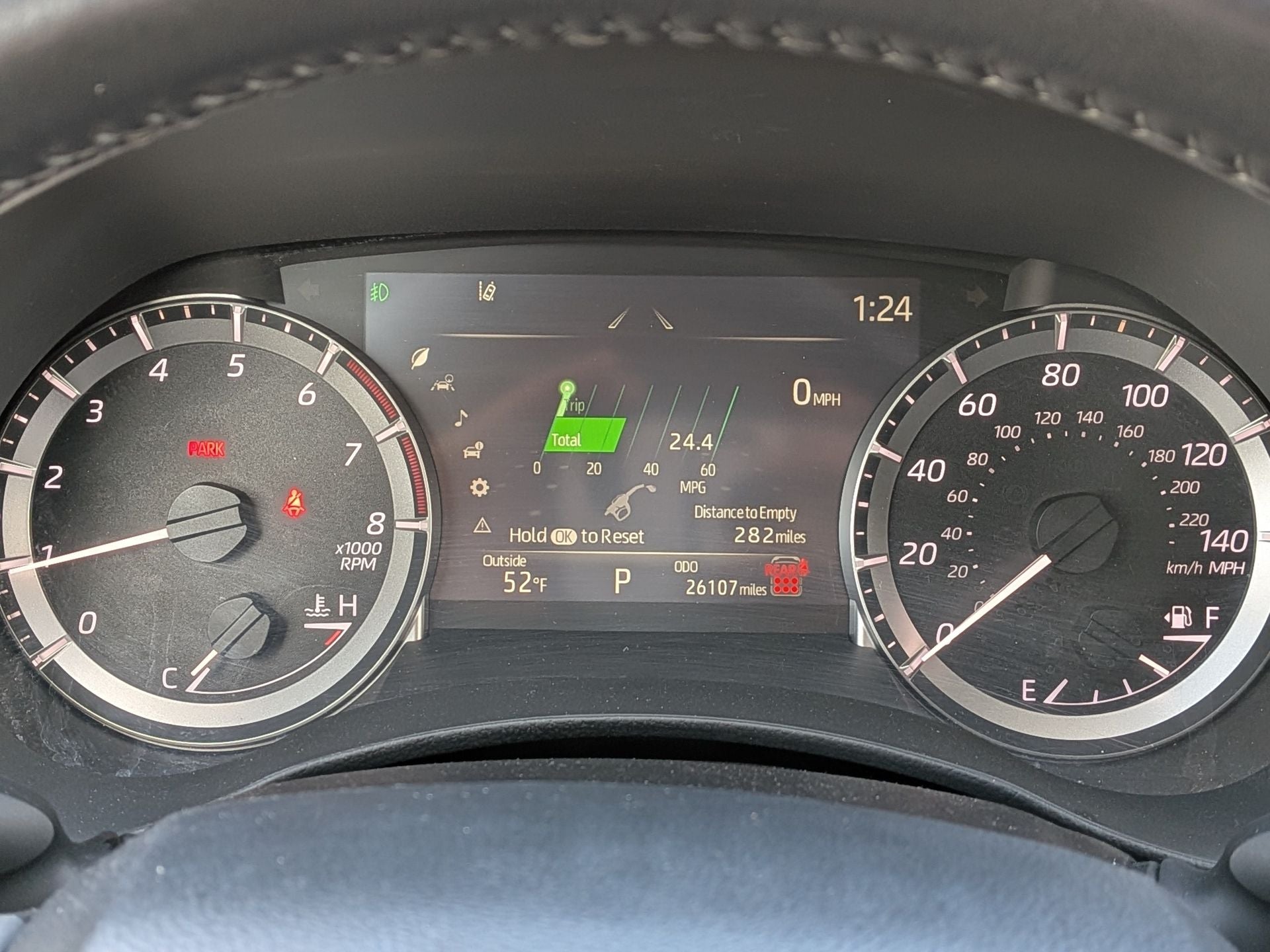 2024 Toyota Highlander LE AWD