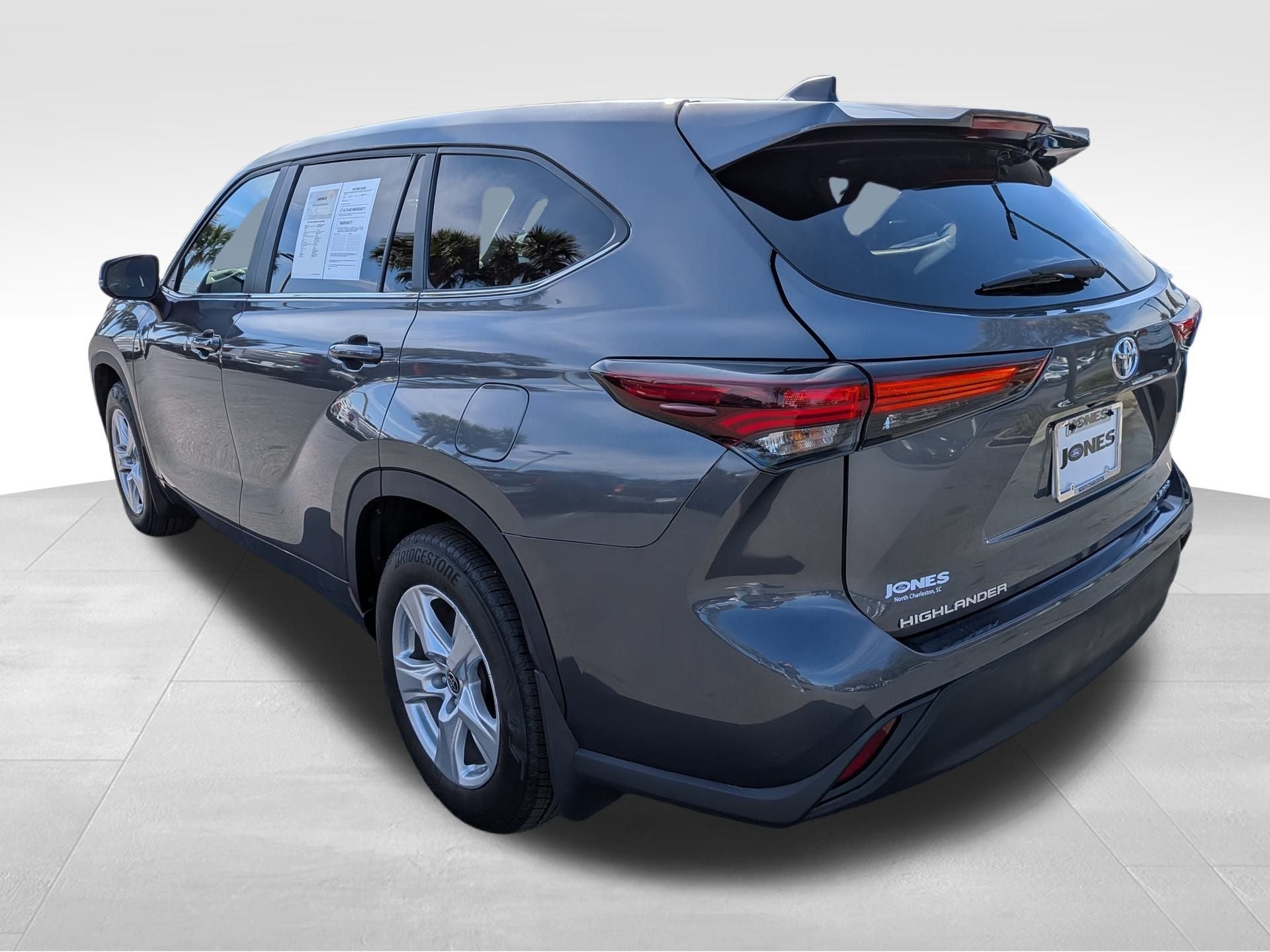2024 Toyota Highlander LE AWD