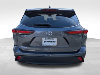 2024 Toyota Highlander LE AWD