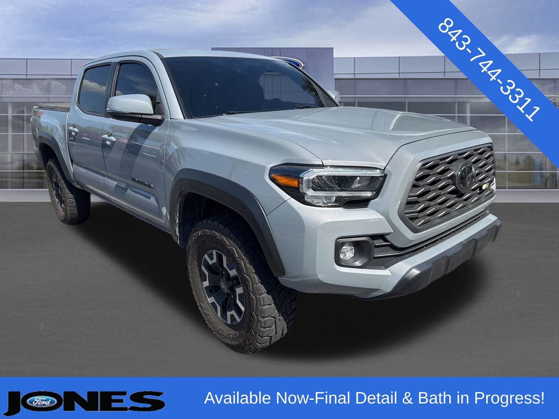 2021 Toyota Tacoma TRD Off-Road V6