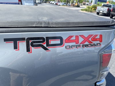 2021 Toyota Tacoma TRD Off-Road V6