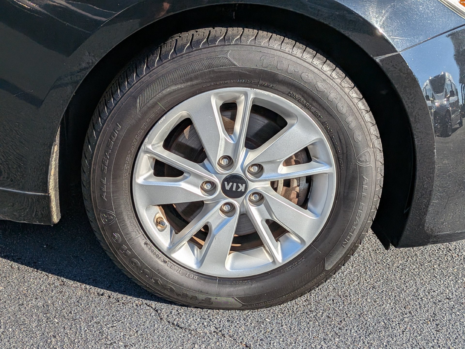2017 Kia Optima LX