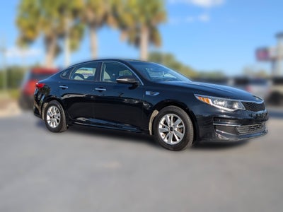 2017 Kia Optima LX