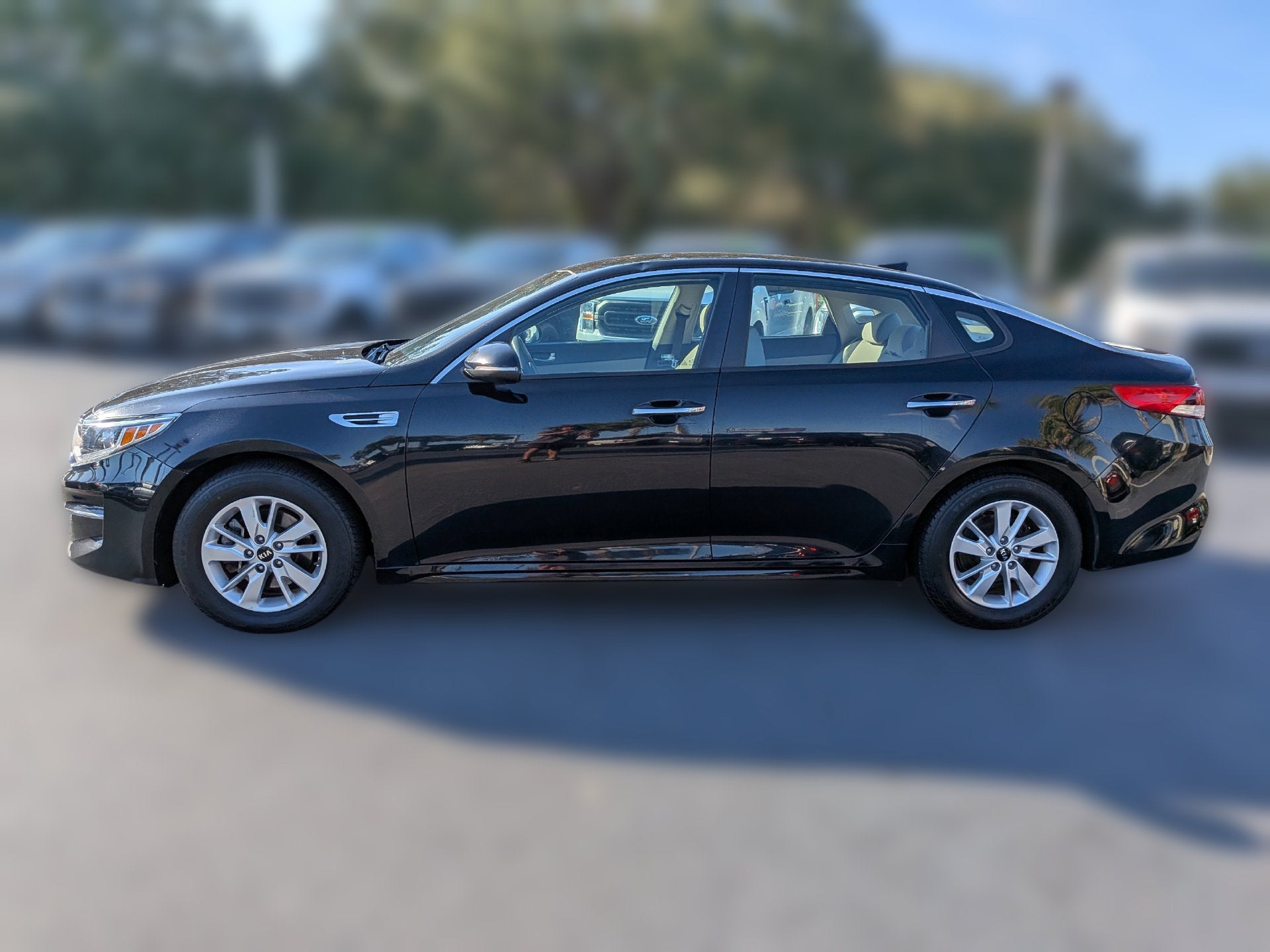 2017 Kia Optima LX