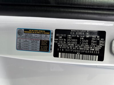 2023 Kia Telluride EX