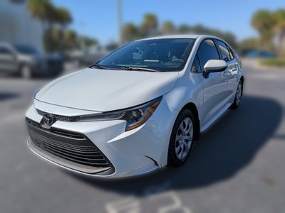 2026 Toyota Corolla LE