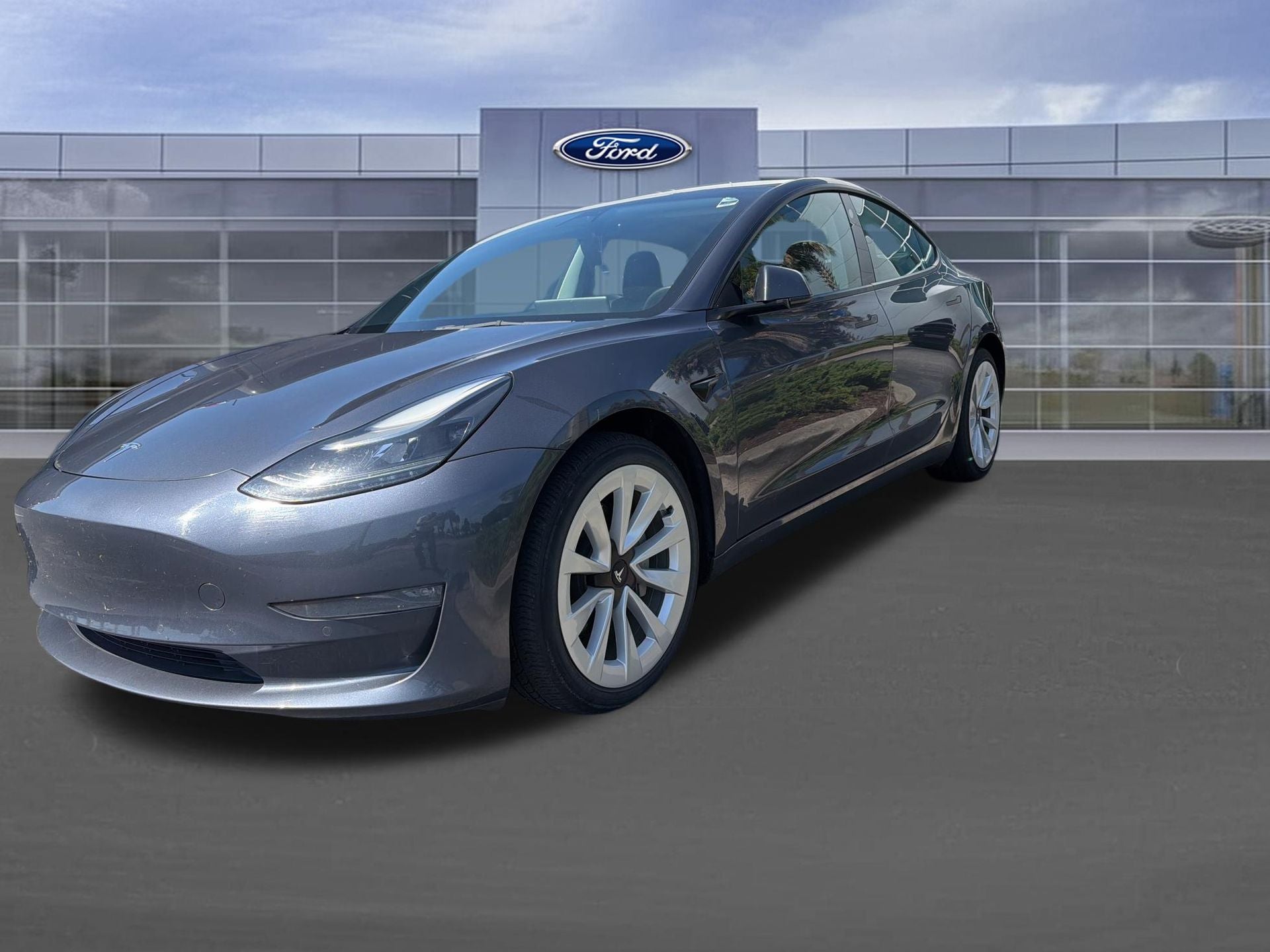 2022 Tesla Model 3 Long Range