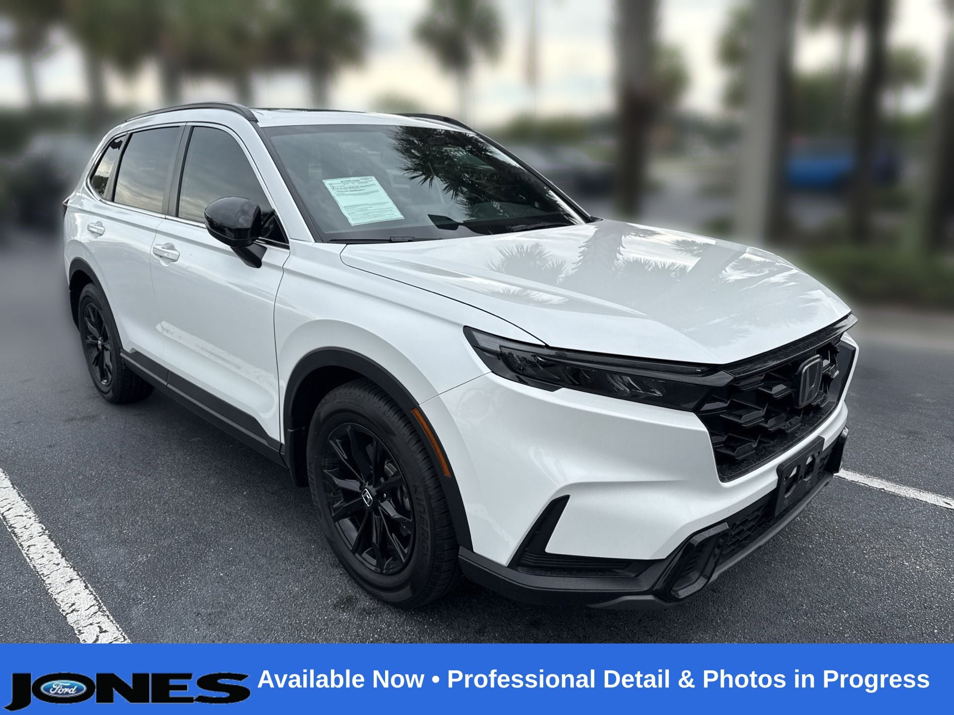 2024 Honda CR-V Hybrid Sport