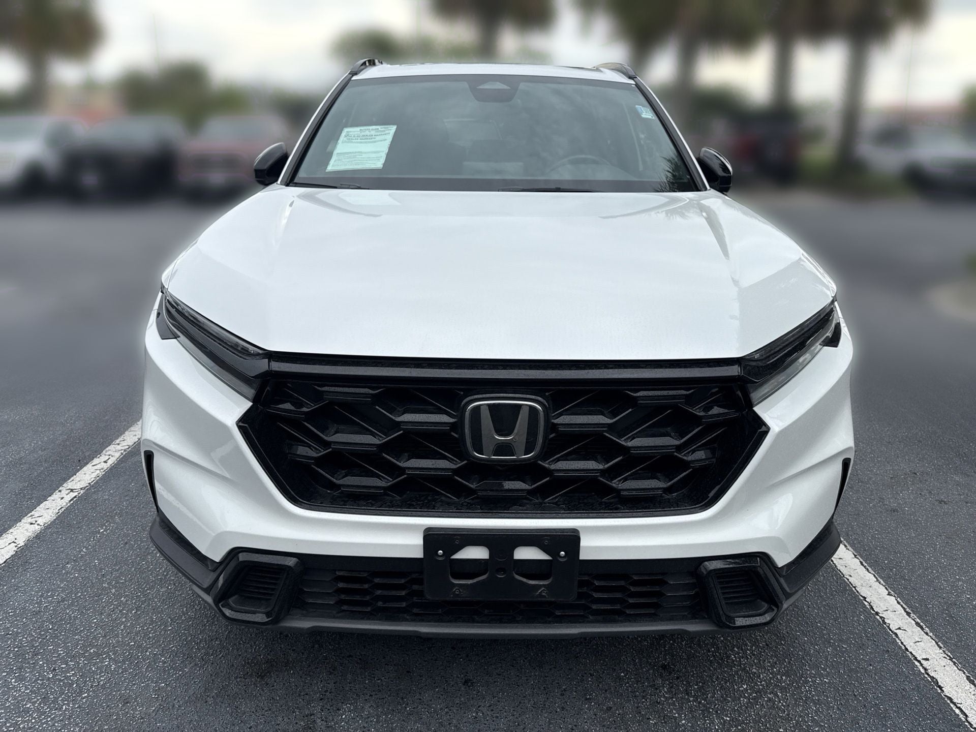 2024 Honda CR-V Hybrid Sport