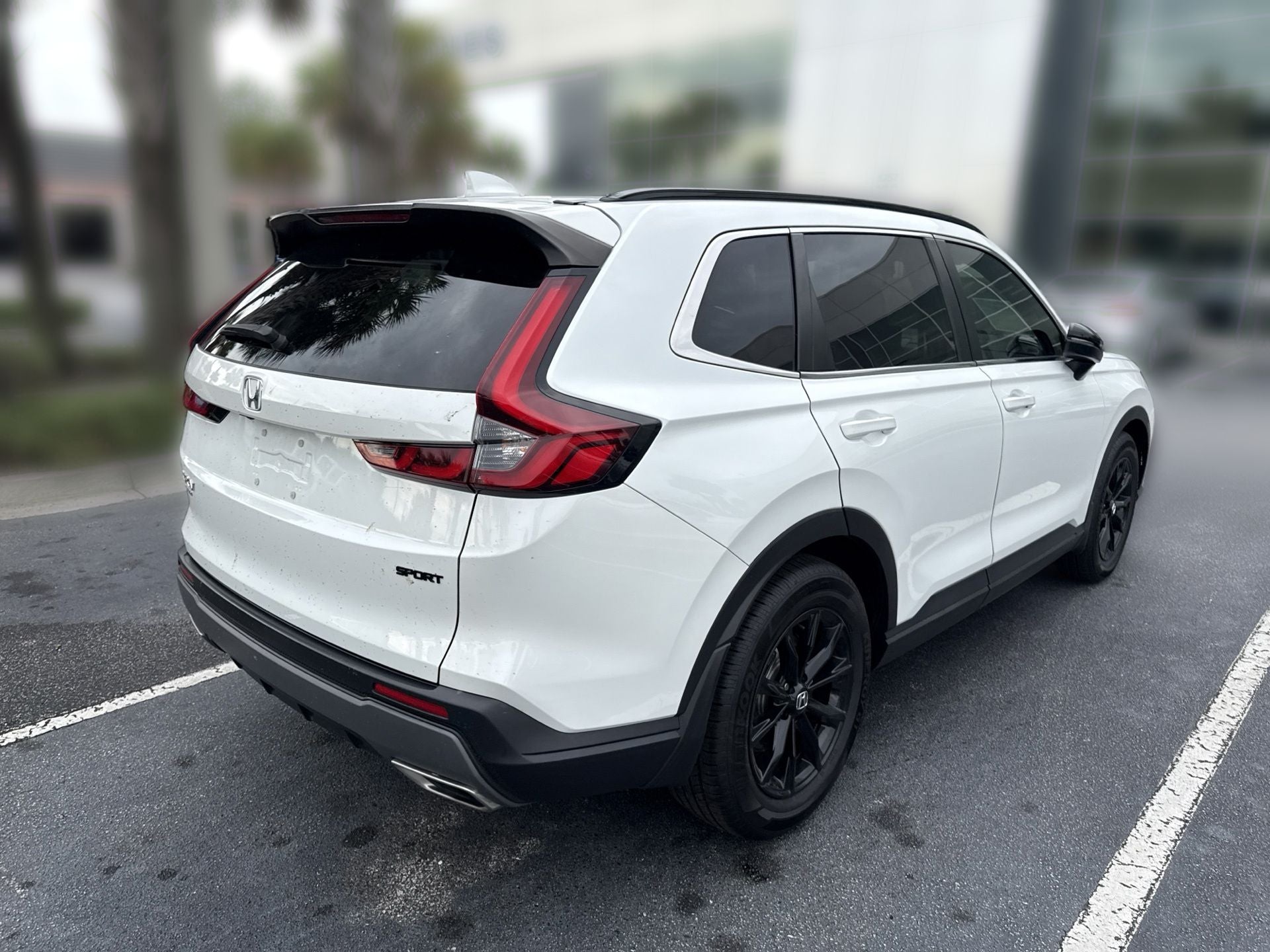2024 Honda CR-V Hybrid Sport