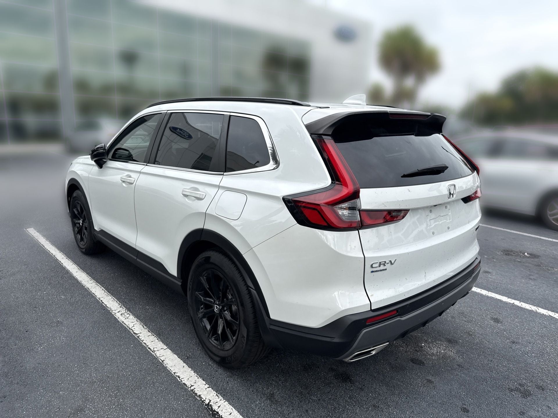 2024 Honda CR-V Hybrid Sport