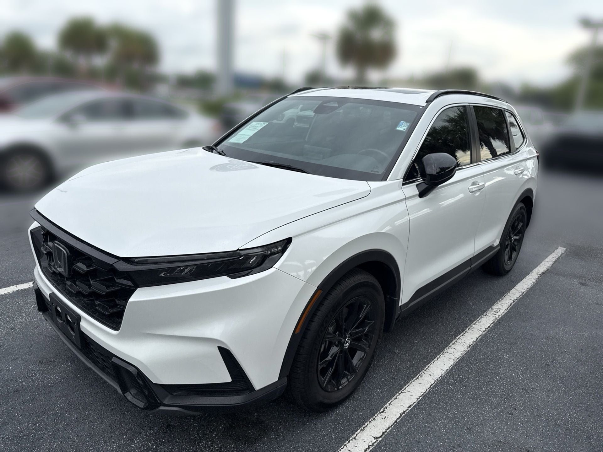 2024 Honda CR-V Hybrid Sport