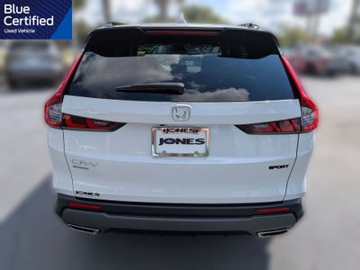 2024 Honda CR-V Hybrid Sport