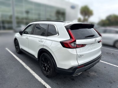 2024 Honda CR-V Hybrid Sport