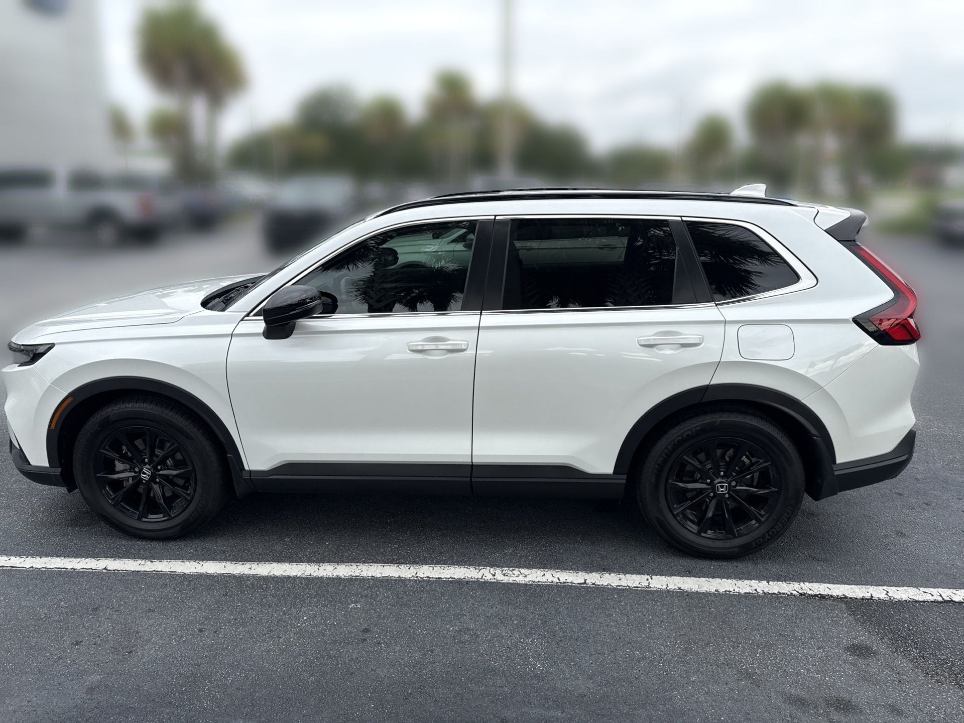 2024 Honda CR-V Hybrid Sport