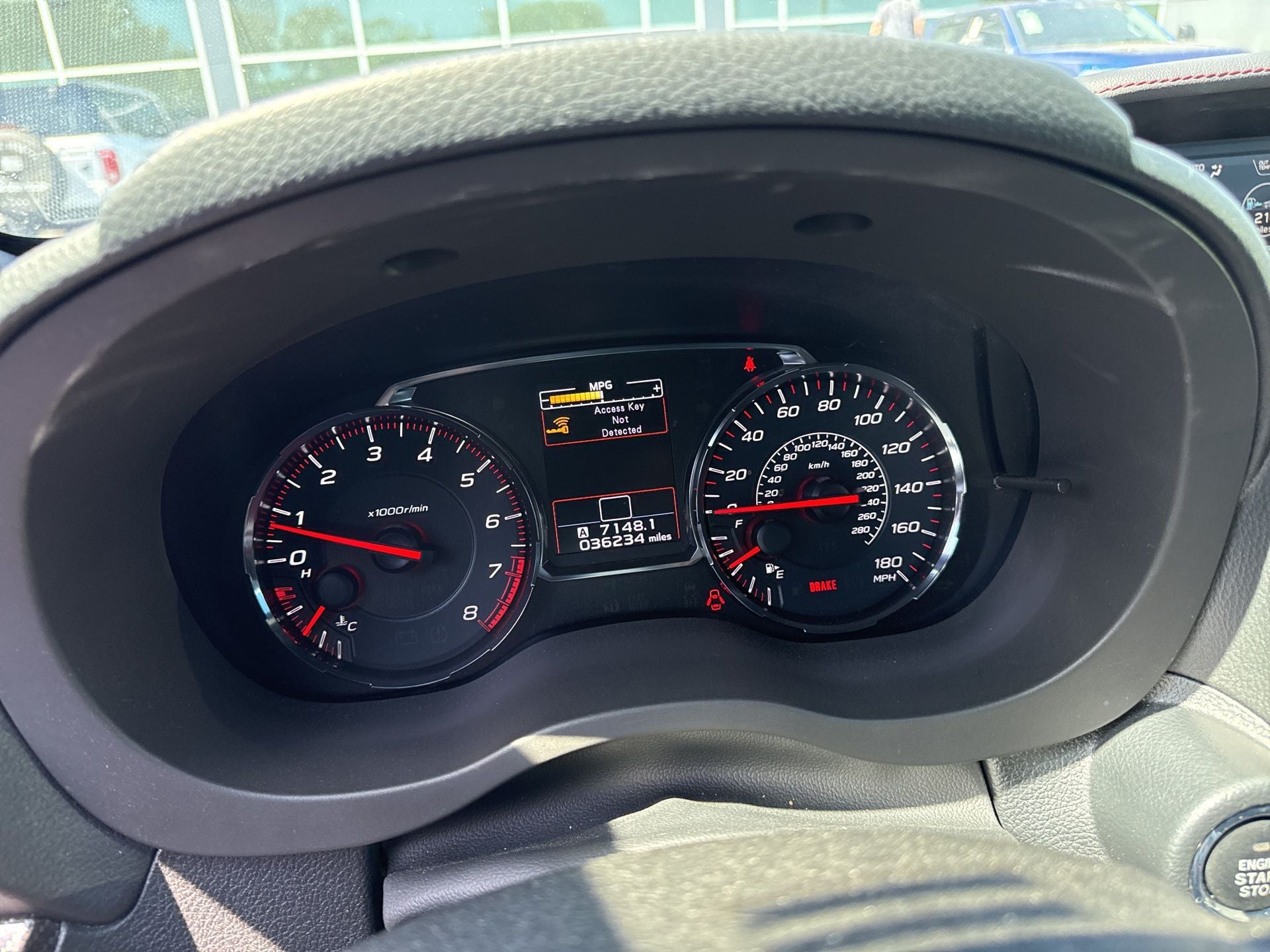2019 Subaru WRX Limited