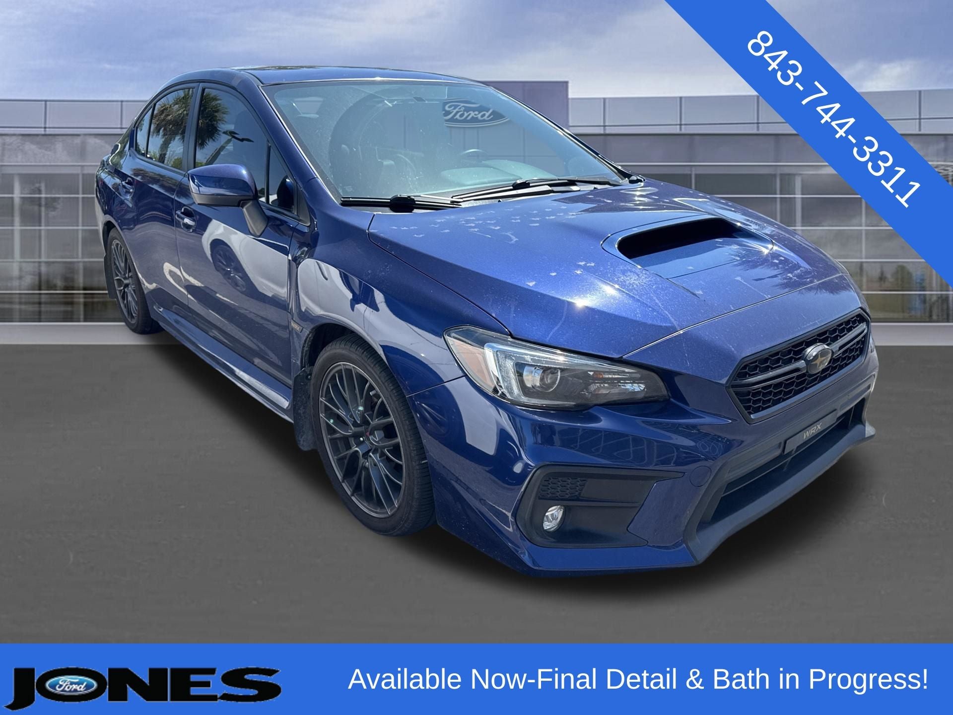 2019 Subaru WRX Limited