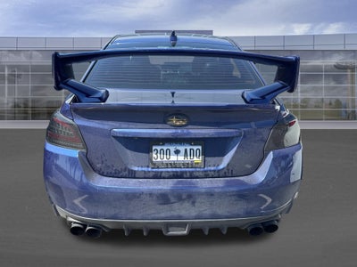 2019 Subaru WRX Limited