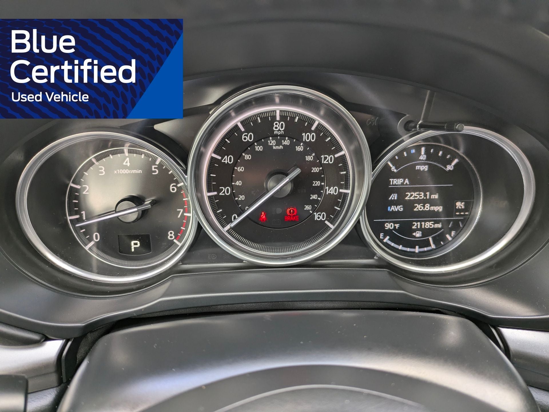 2025 Mazda Mazda CX-5 2.5 S Select Package