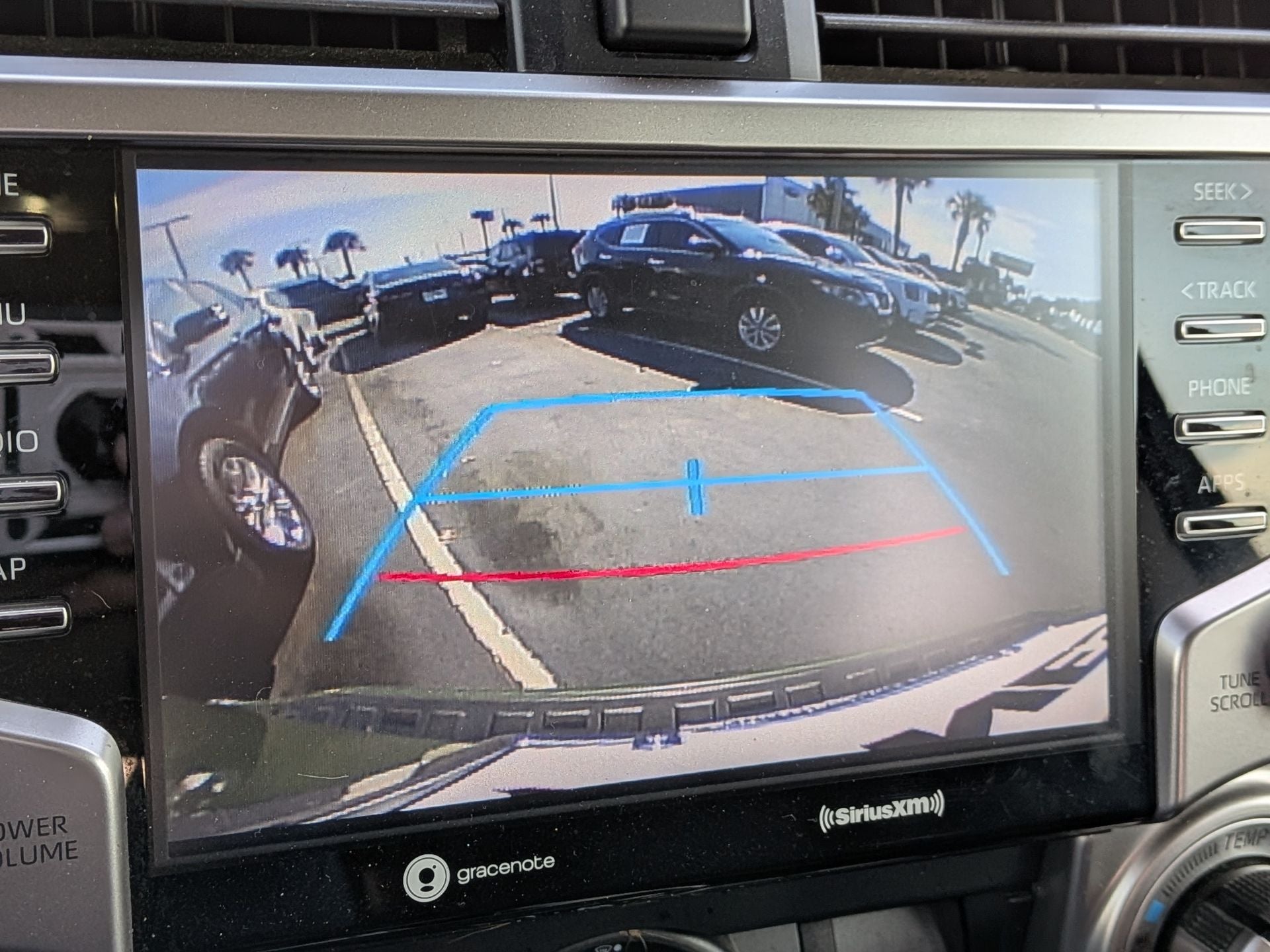 2022 Toyota 4Runner Trail RWD