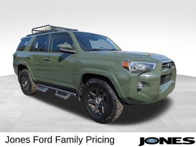 2022 Toyota 4Runner Trail RWD