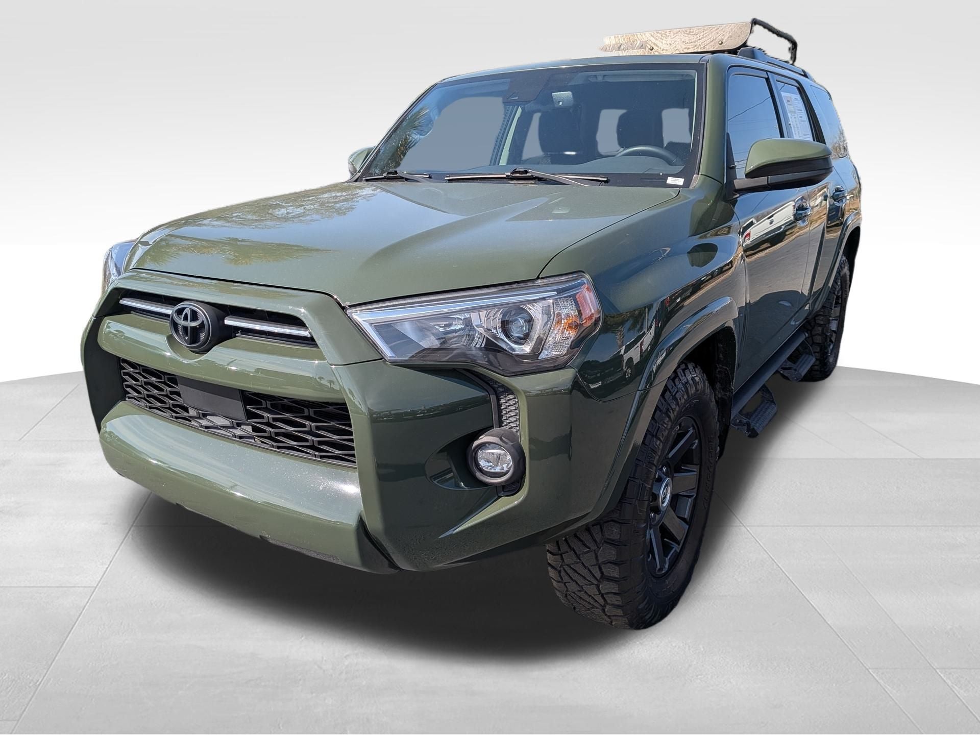 2022 Toyota 4Runner Trail RWD