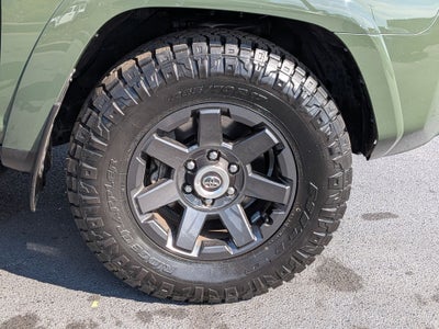 2022 Toyota 4Runner Trail RWD