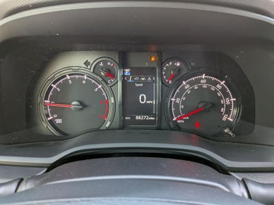 2022 Toyota 4Runner Trail RWD