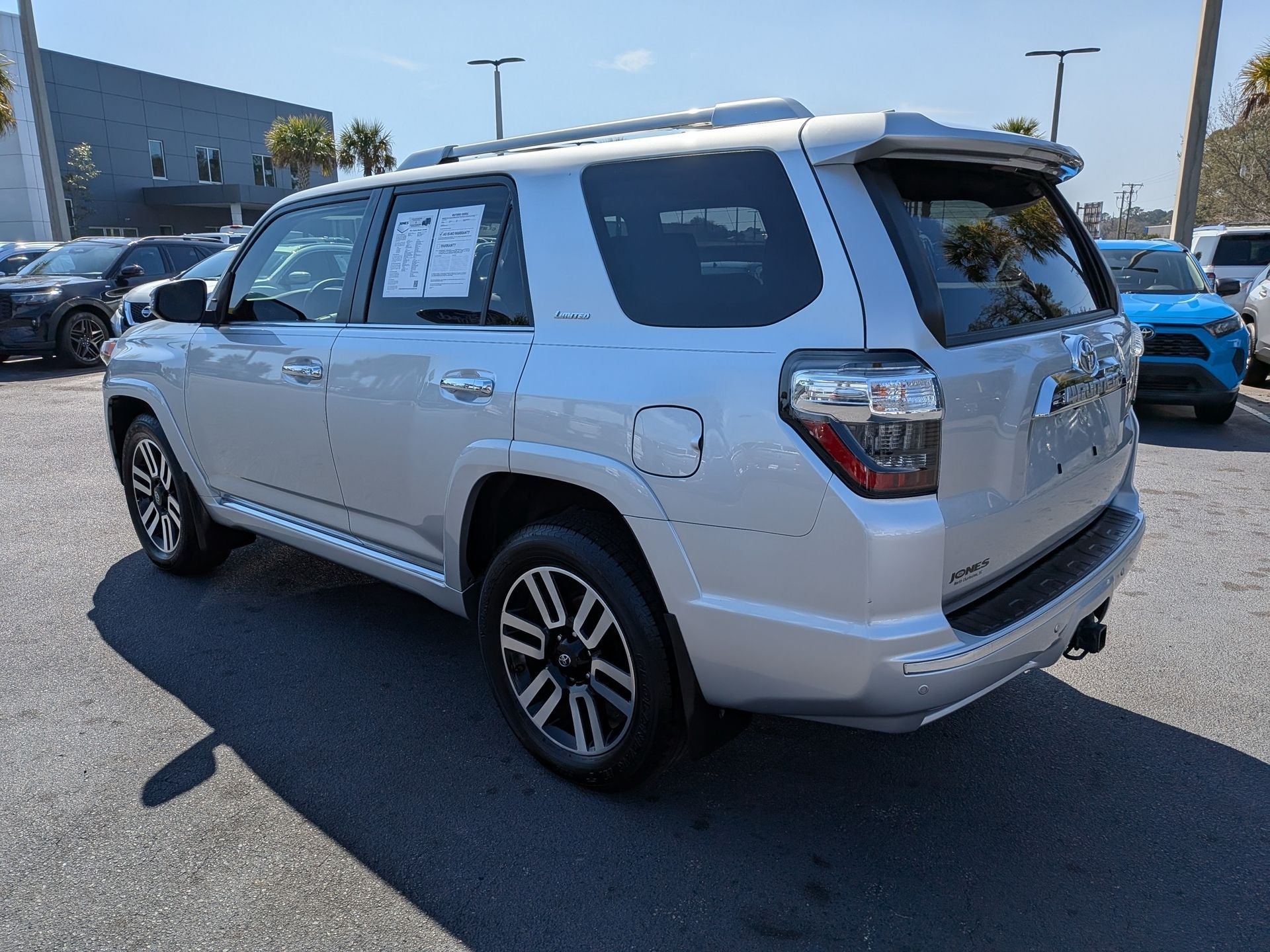 2021 Toyota 4Runner Limited