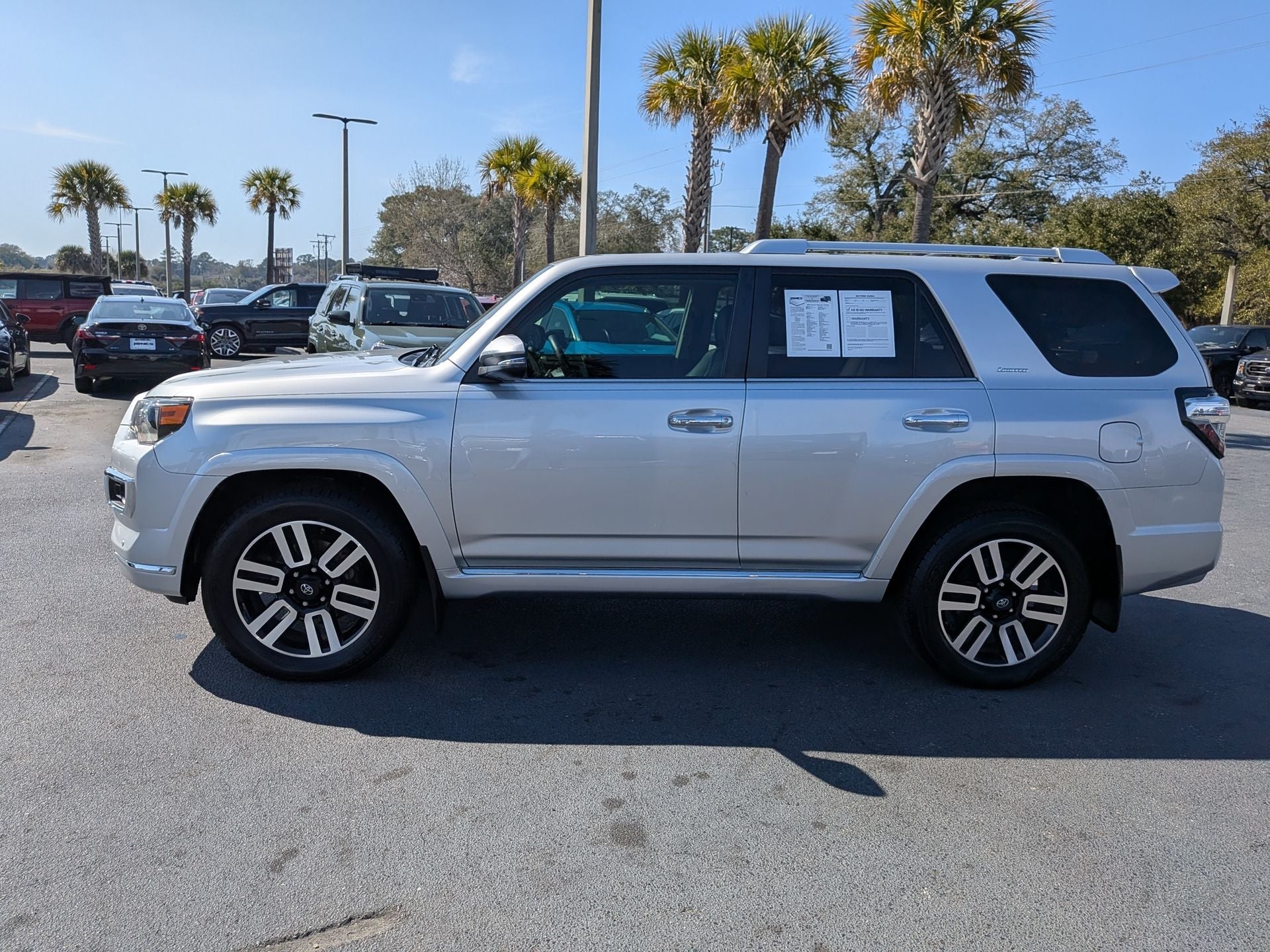 2021 Toyota 4Runner Limited