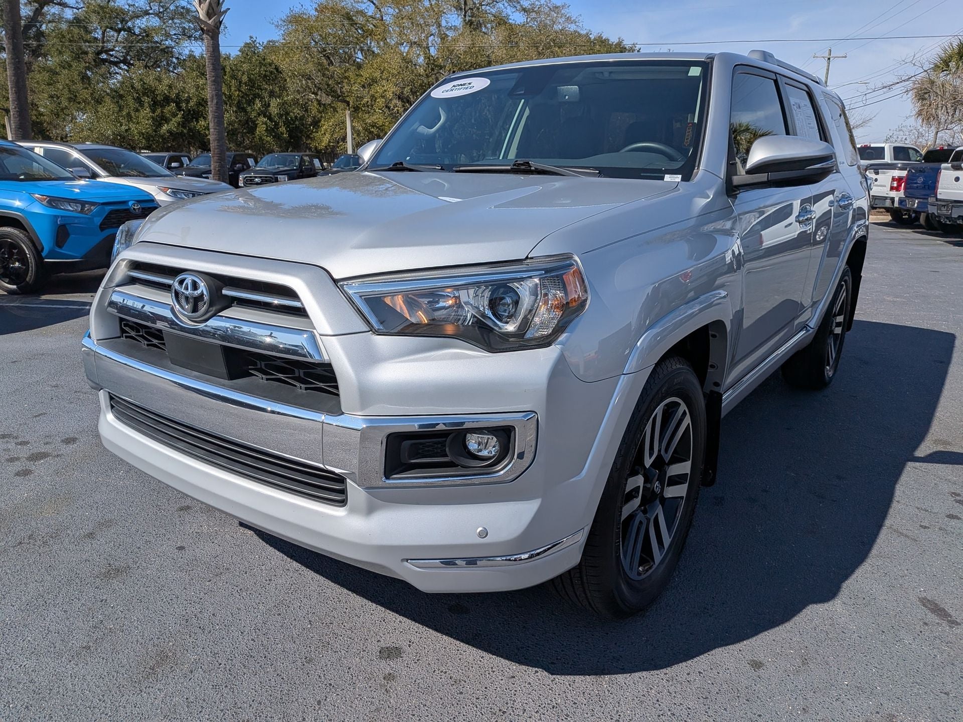 2021 Toyota 4Runner Limited