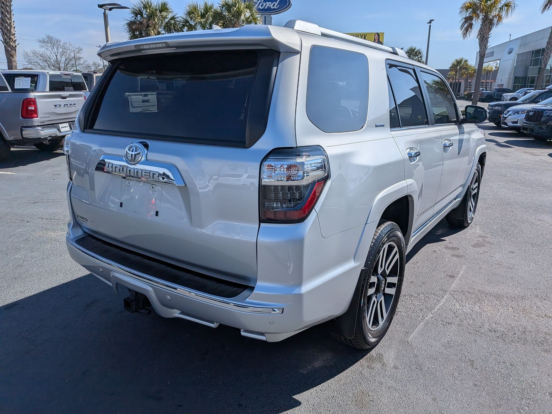 2021 Toyota 4Runner Limited