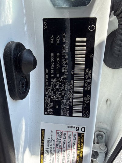 2021 Lexus GX 460