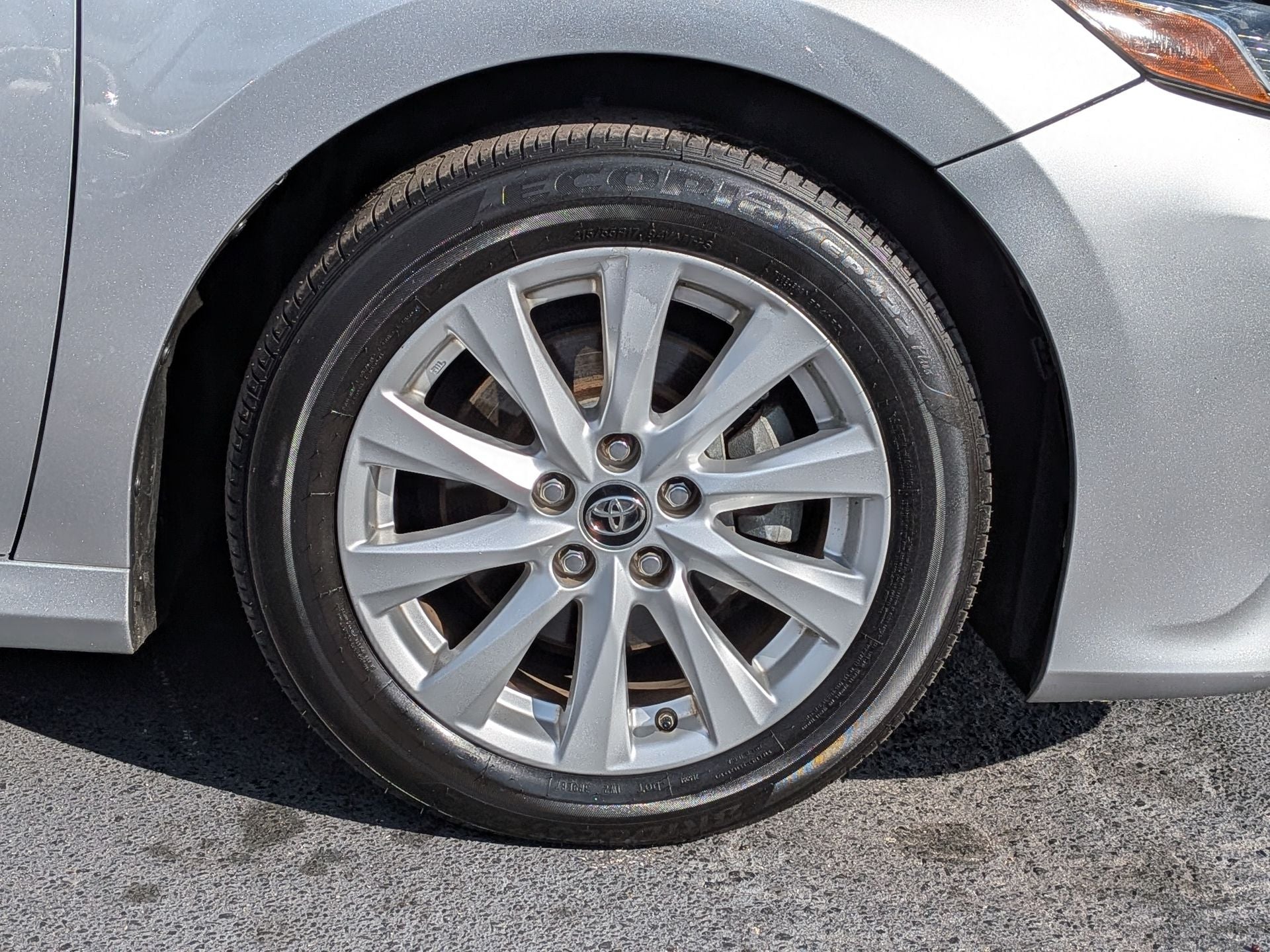 2018 Toyota Camry LE