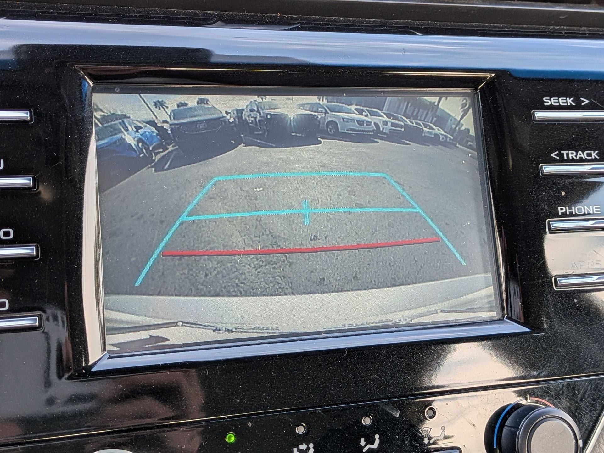 2018 Toyota Camry LE