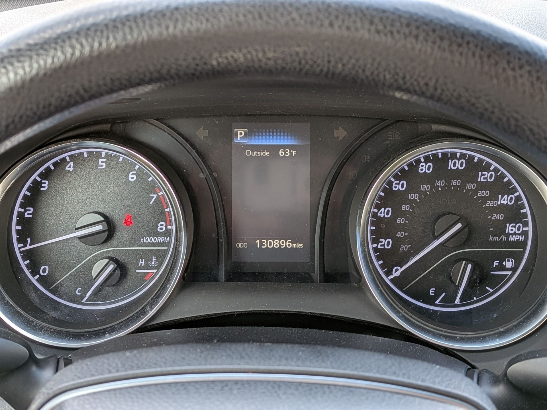 2018 Toyota Camry LE