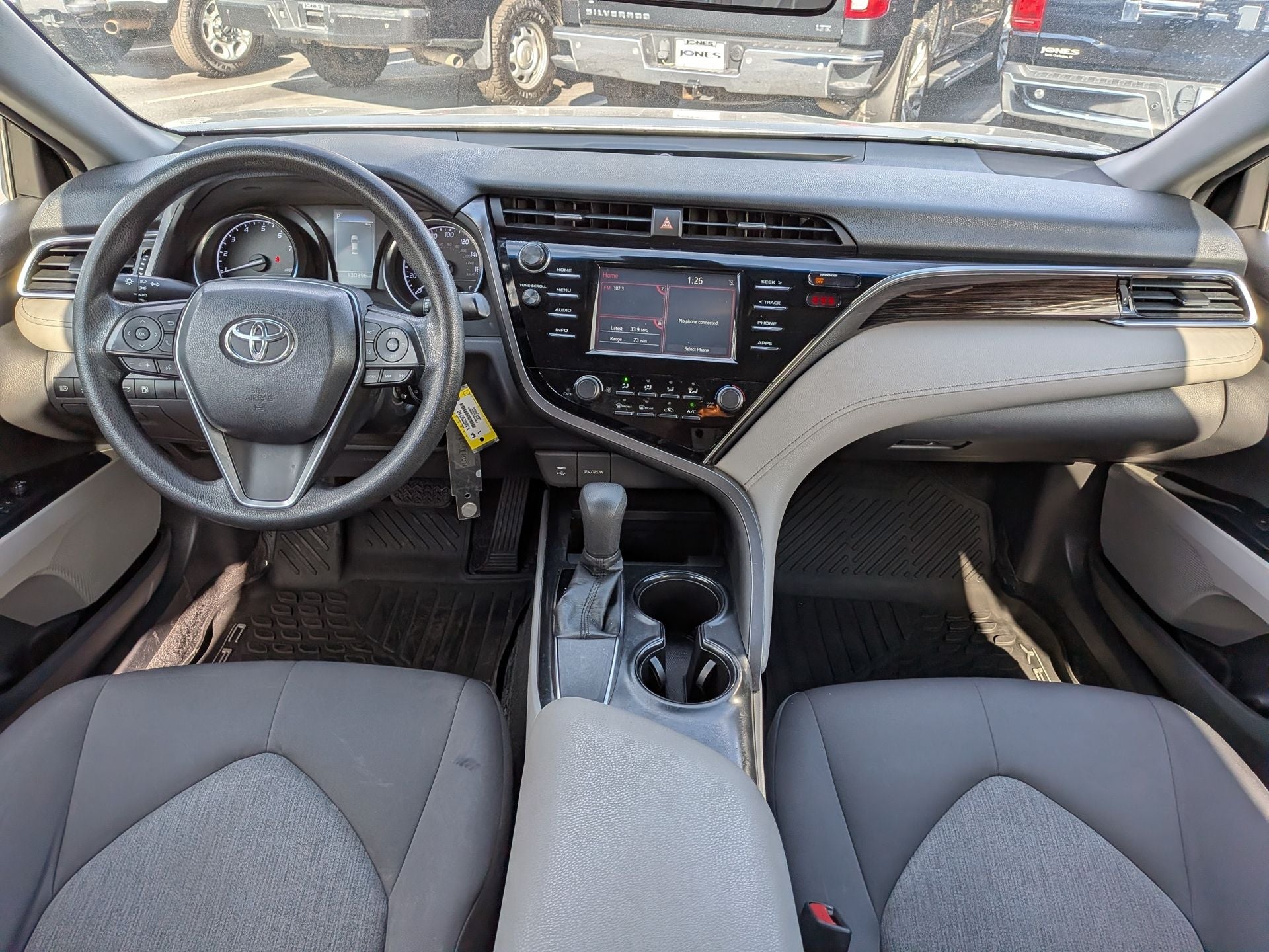 2018 Toyota Camry LE