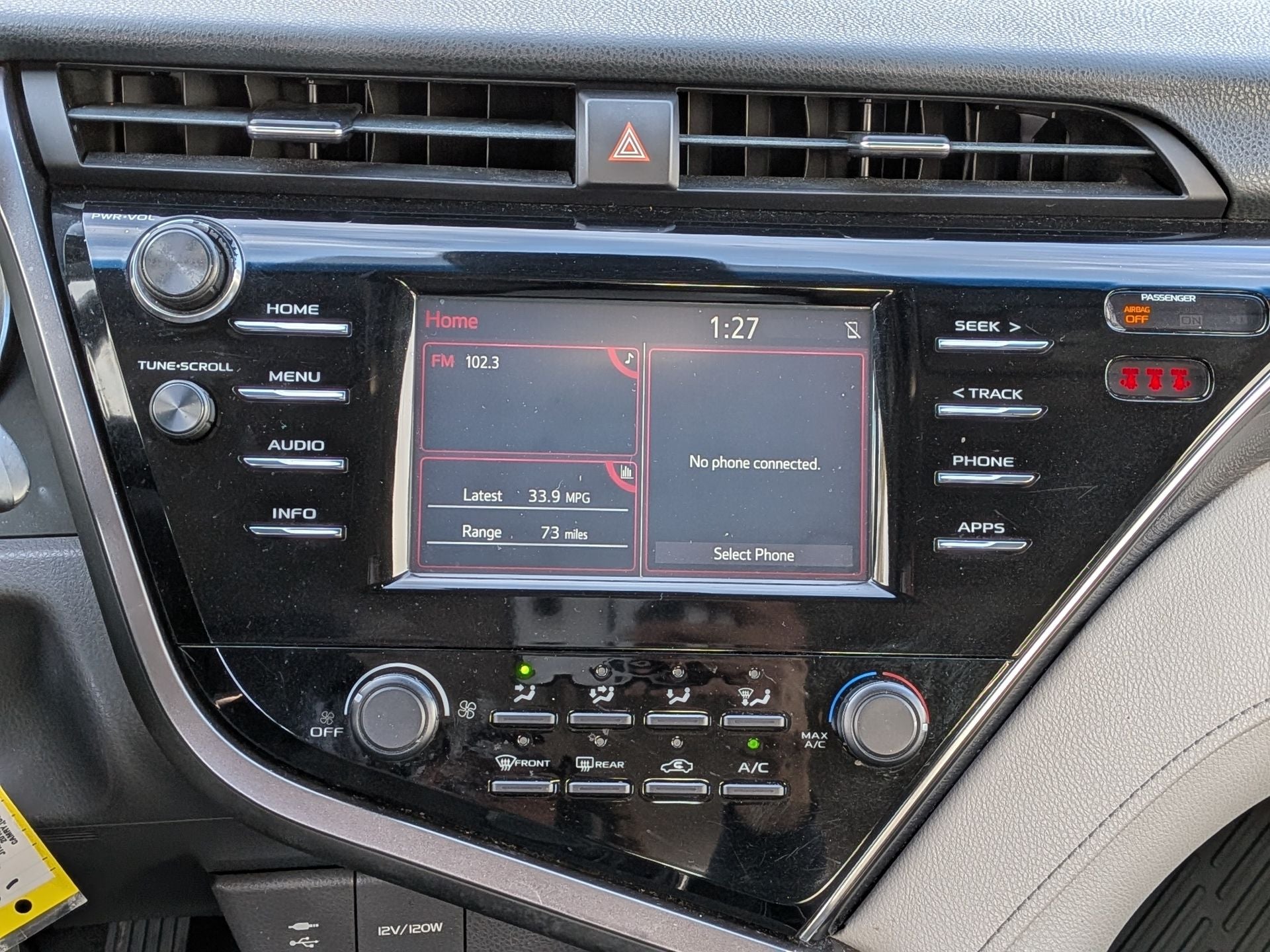 2018 Toyota Camry LE