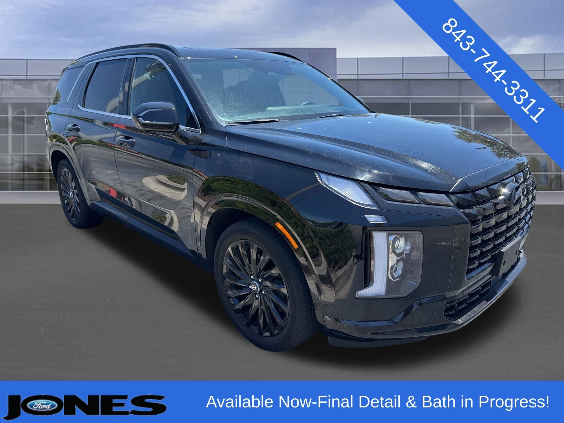 2024 Hyundai Palisade Calligraphy Night Edition
