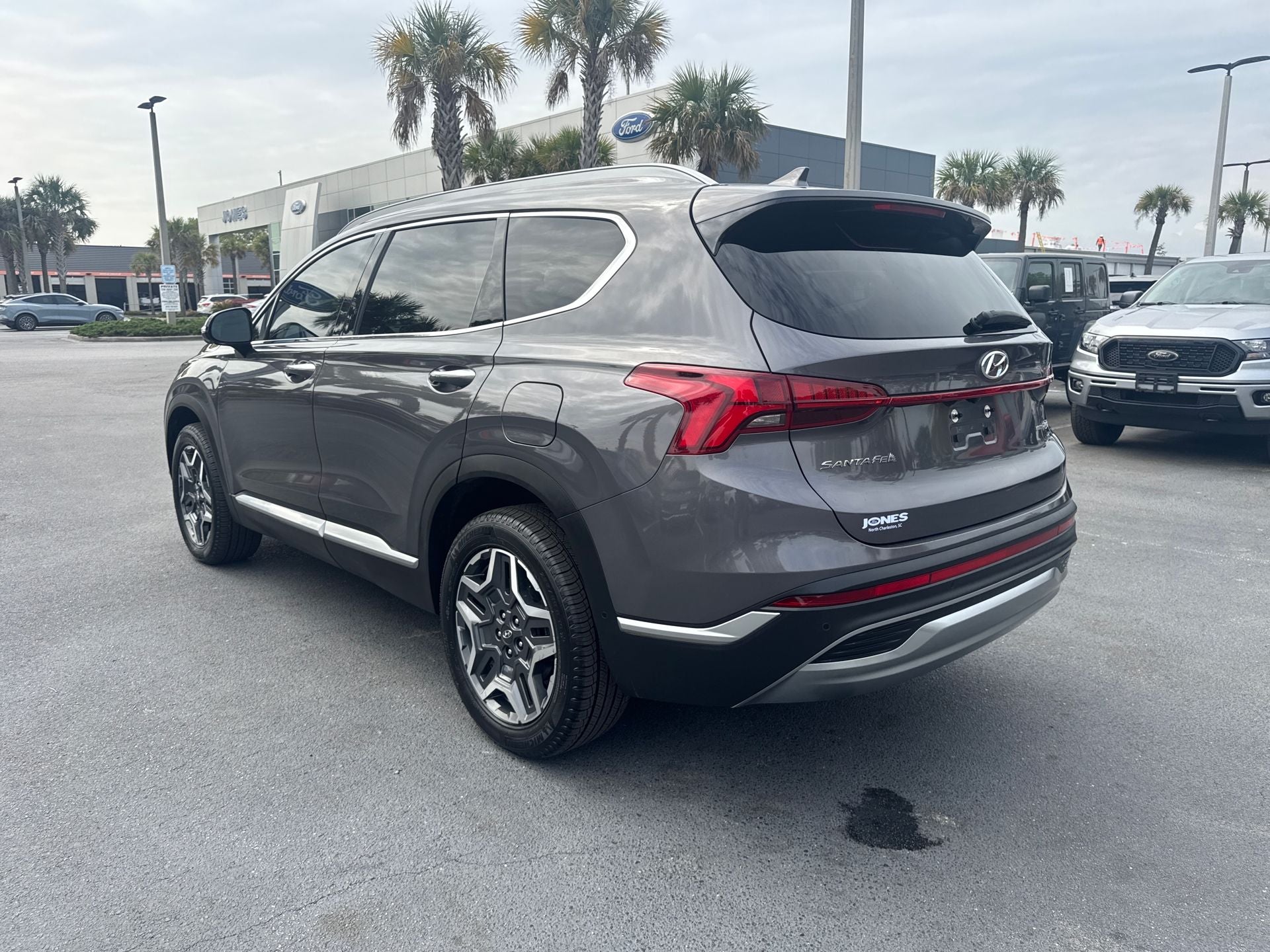 2022 Hyundai Santa Fe Plug-In Hybrid Limited