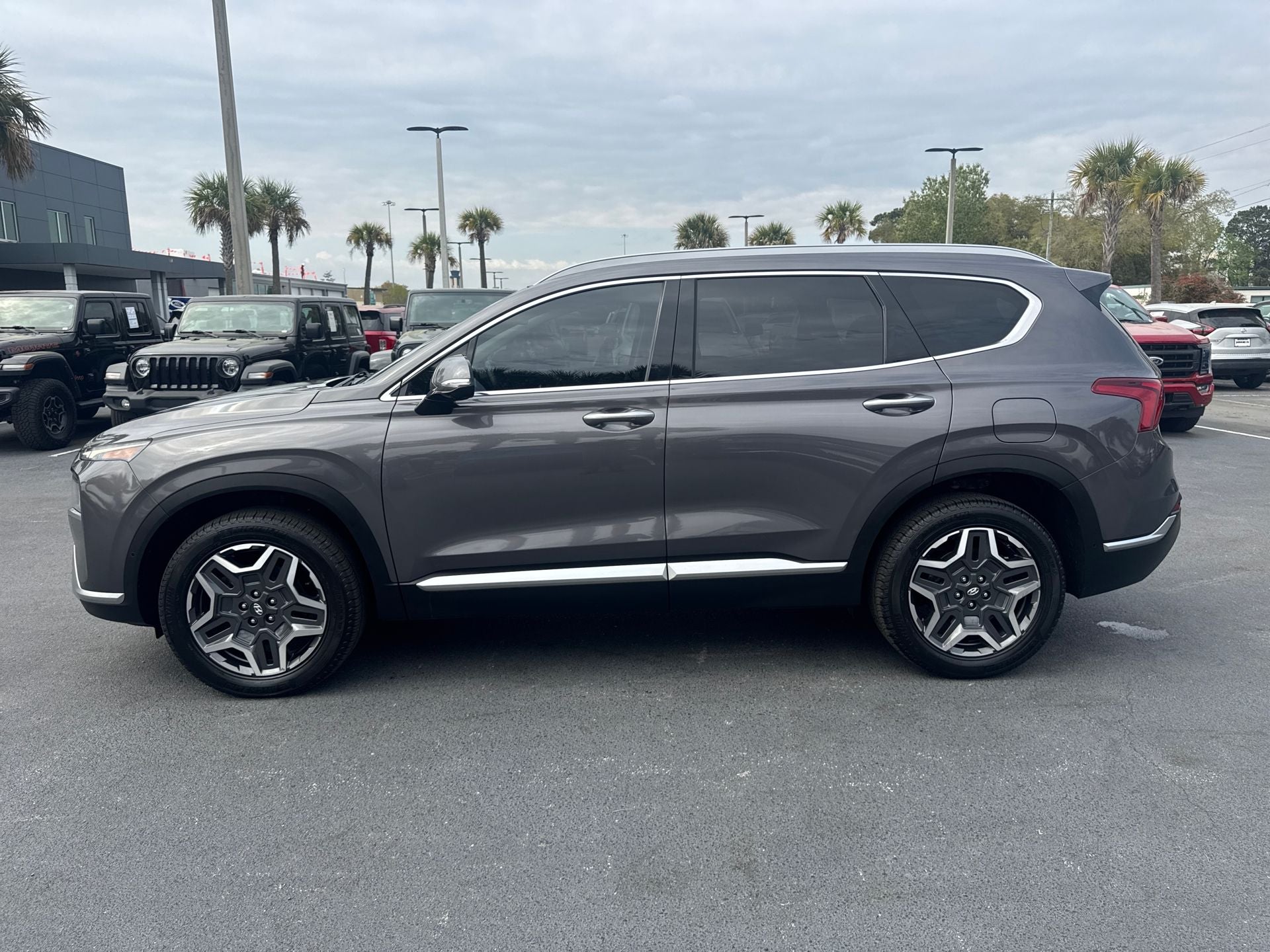2022 Hyundai Santa Fe Plug-In Hybrid Limited