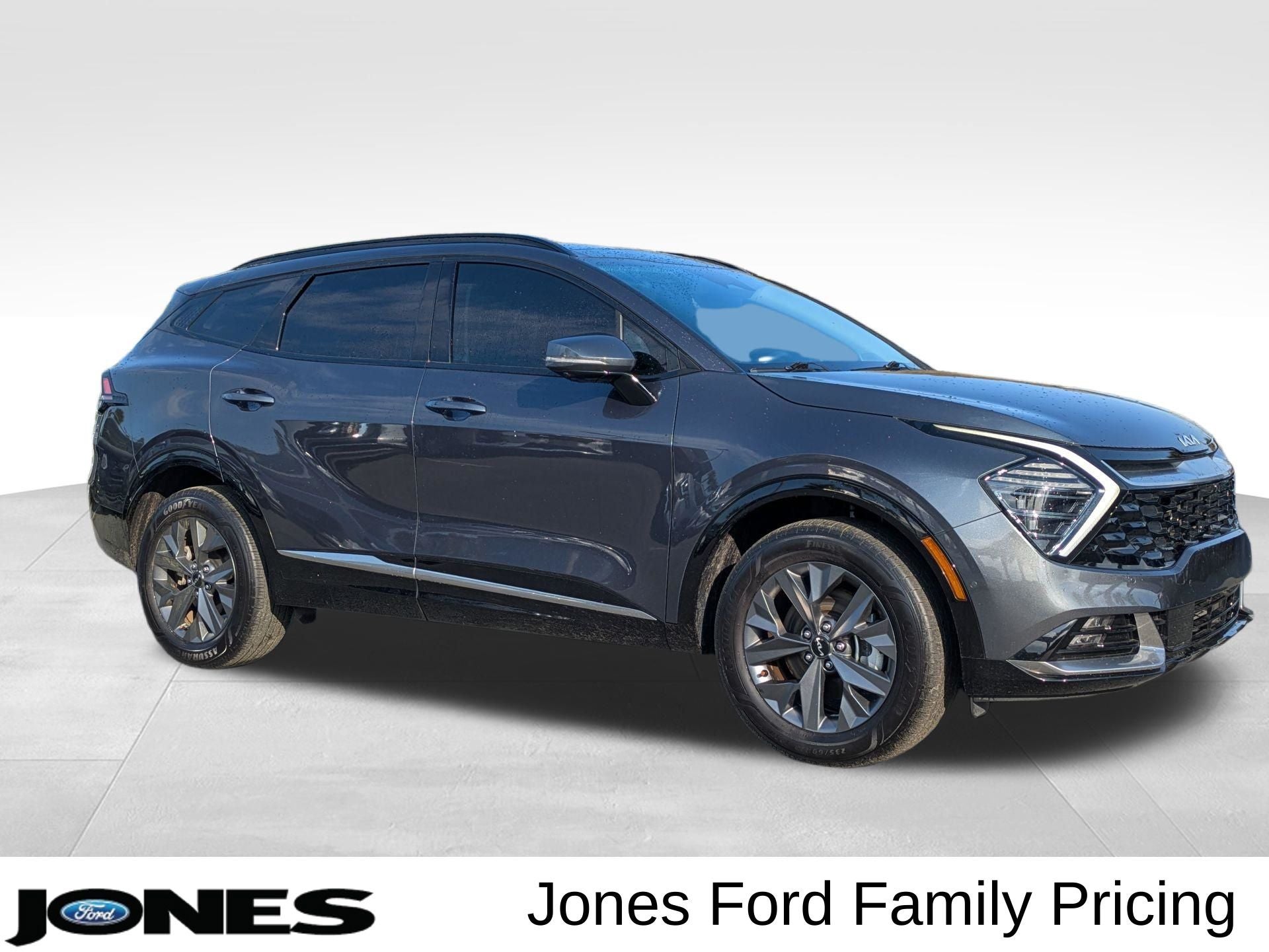 2023 Kia Sportage Hybrid SX-Prestige