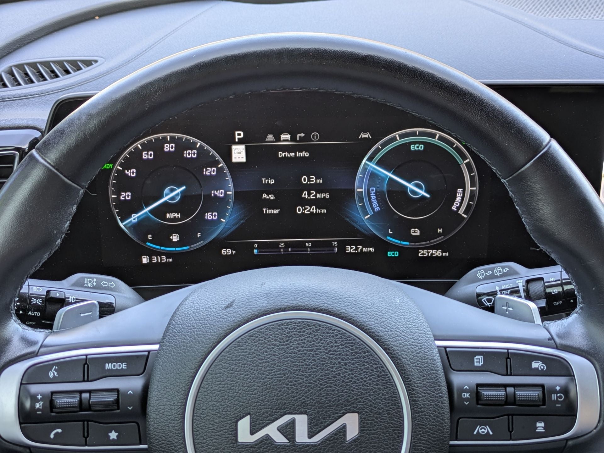 2023 Kia Sportage Hybrid SX-Prestige