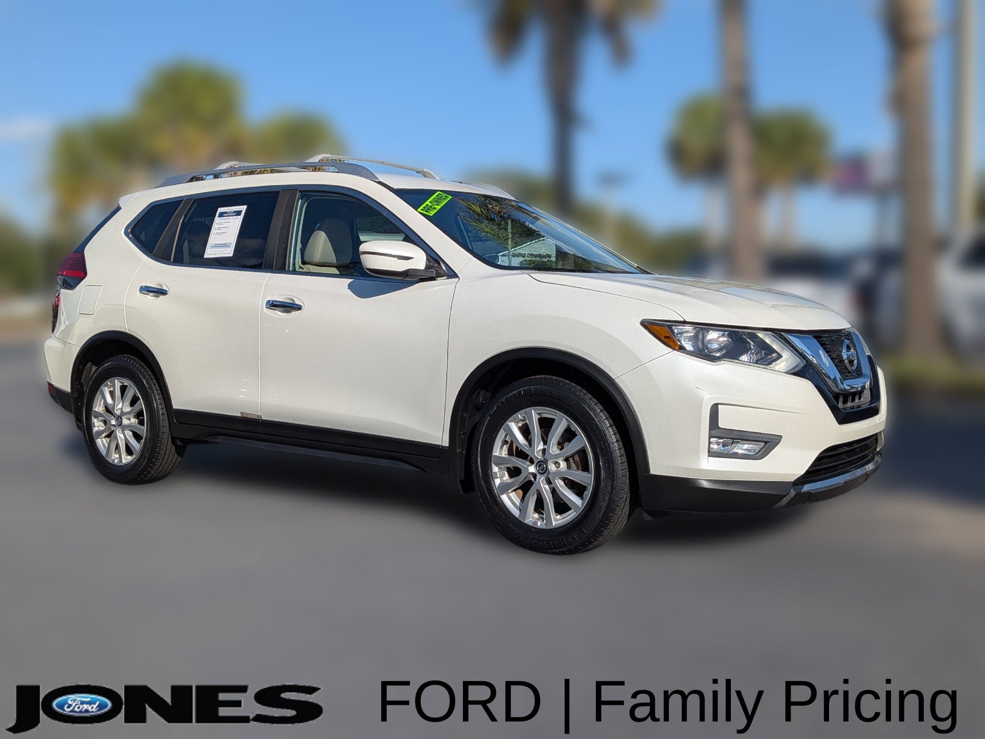 2017 Nissan Rogue SV