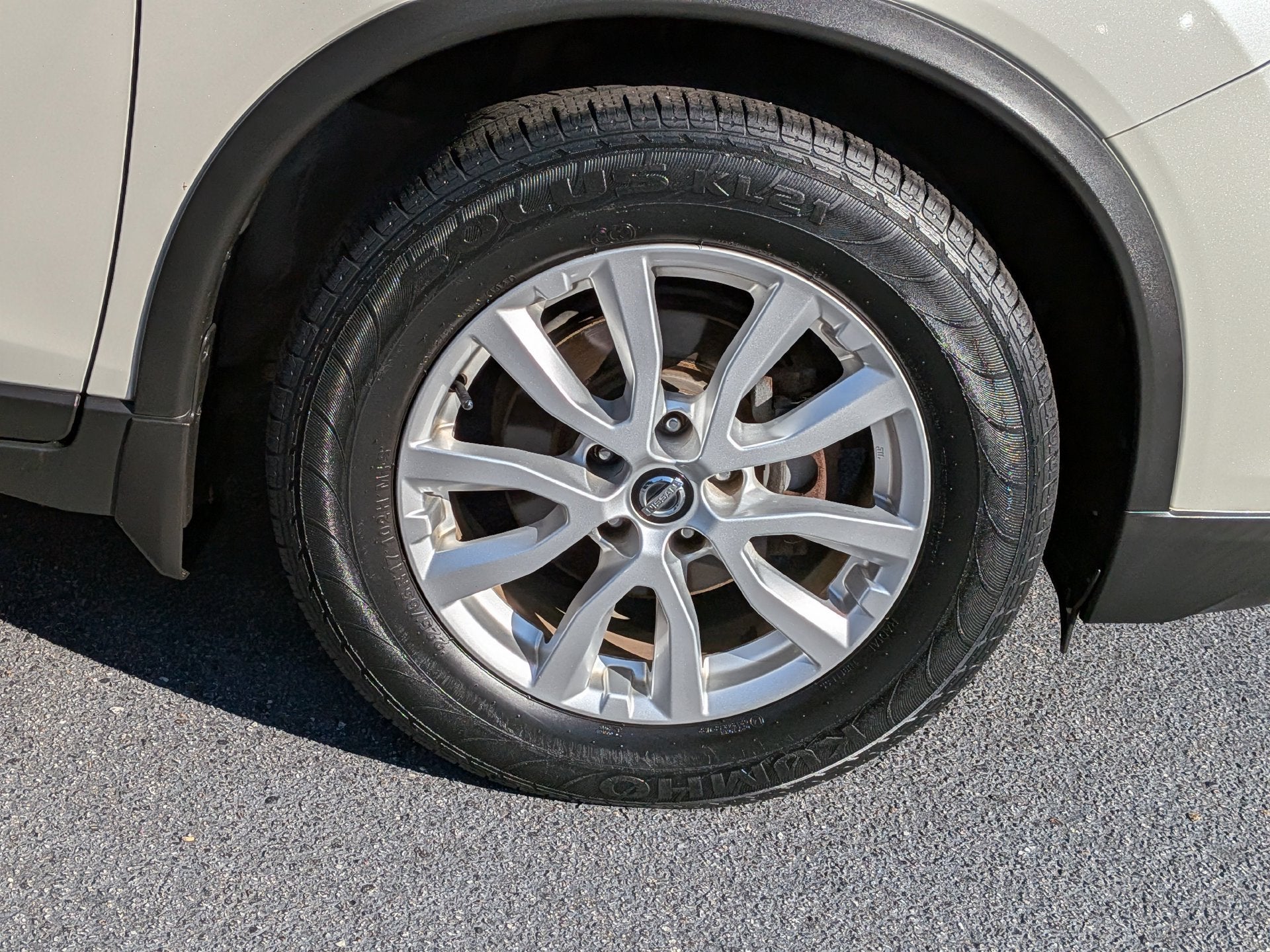 2017 Nissan Rogue SV