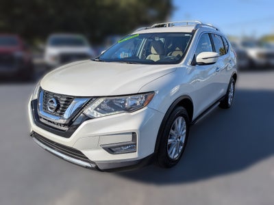 2017 Nissan Rogue SV